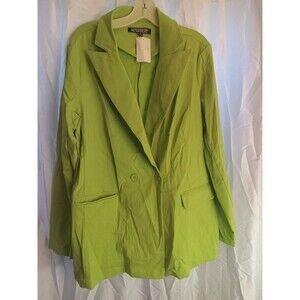 HFR x Megan Renee High Twist Stretch Twill Blazer, XL